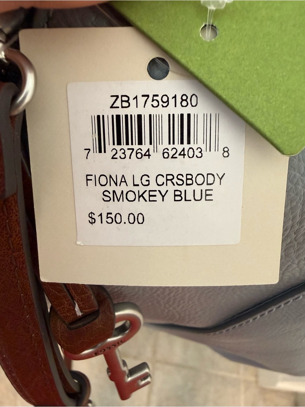 Fossil “Fiona” Eco- Leather Crossbody - Picture 6 of 8